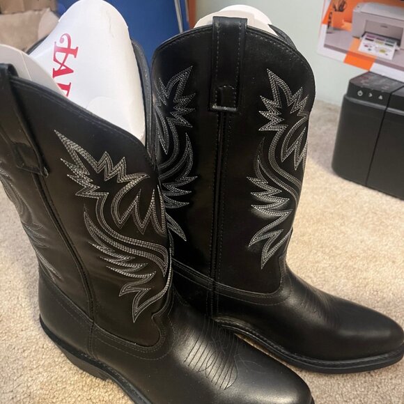Men's Laredo Western Cowboy Boots-Never Worn-Still in box - Picture 5 of 7